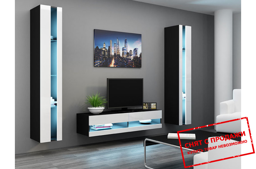 Стенка в гостиную Cama Vigo 12 NEW