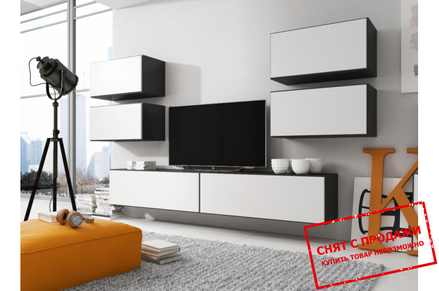 Стенка в гостиную Cama Roco 2