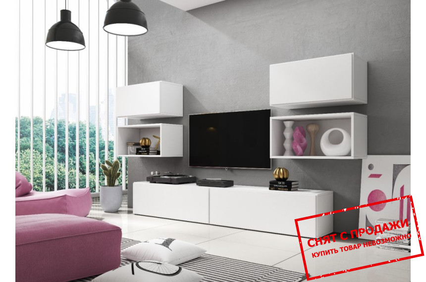 Стенка в гостиную Cama Roco 3