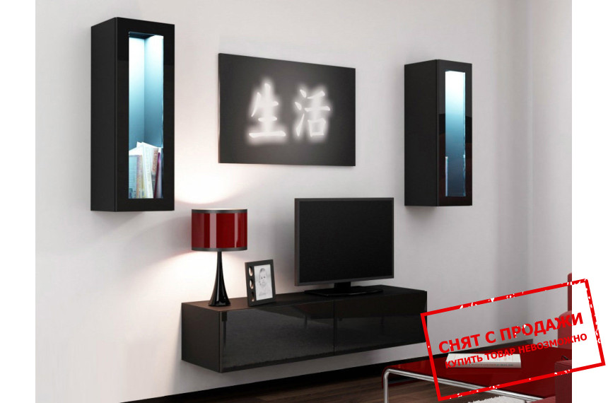 Стенка в гостиную Cama Vigo 8