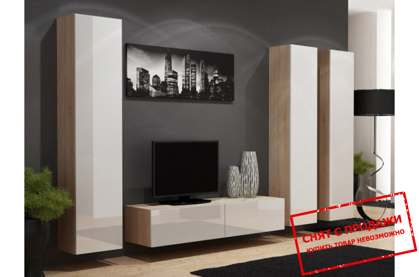 Стенка в гостиную Cama Vigo 14