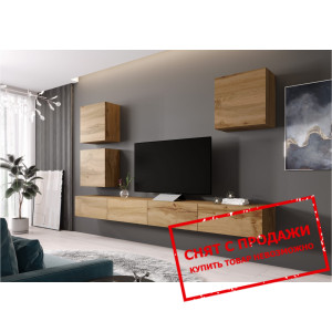 Стенка в гостиную Cama Vigo 22 Дуб вотан...