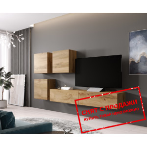 Стенка в гостиную Cama Vigo 23 Дуб вотан...