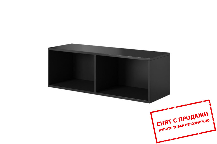 Тумба Cama Roco RO-2 1-дверная Антрацит