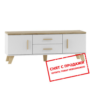 Тумба под ТВ Cama Lotta RTV140 2D2S 2-дверная с 2 ...