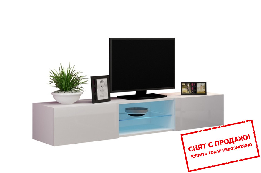 Тумба под ТВ Cama Vigo RTV180 GLASS 2-дверная