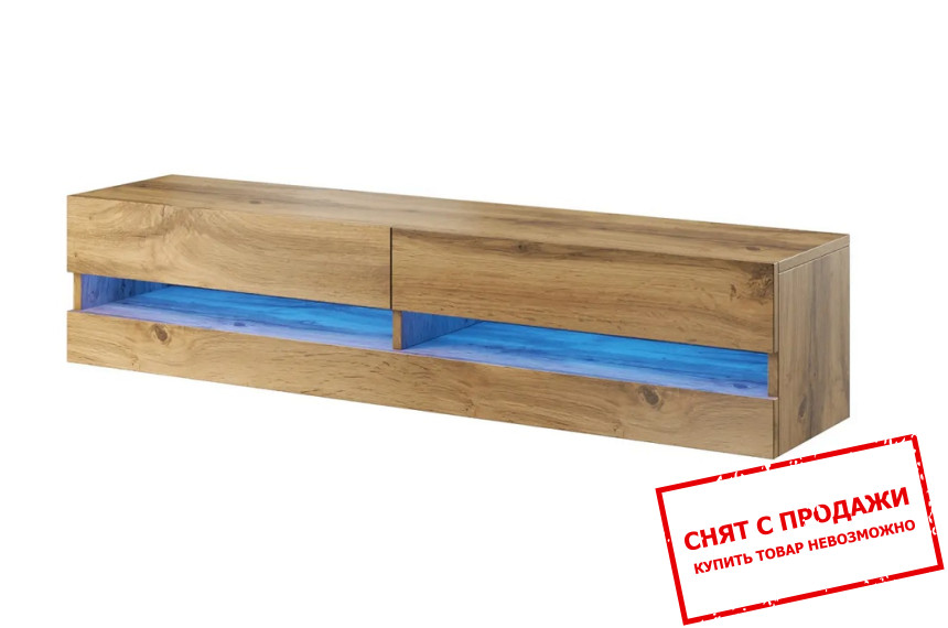 Тумба под ТВ Cama Vigo RTV180 NEW 2-дверная Дуб вотан