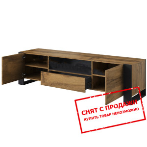 Тумба под ТВ Cama Wood RTV 2-дверная с 1 ящиком Ду...