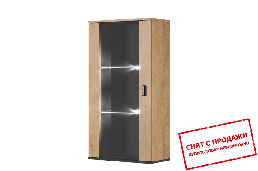 Витрина навесная Cama Soho S2 1-дверная