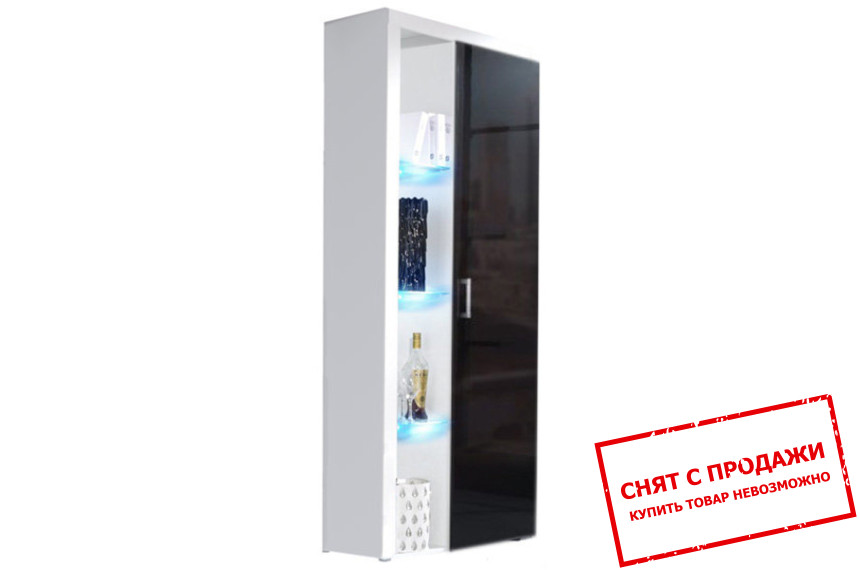 Витрина Cama Samba reg2 1-дверная