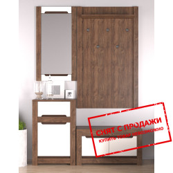 Модульная прихожая Эрика Мебель Гербор