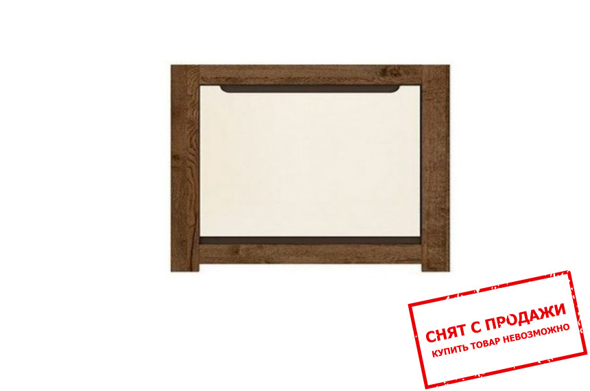 Тумба прикроватная Эрика KOM1S Гербор с 1 ящиком Дуб техас/светло-серый софт тач