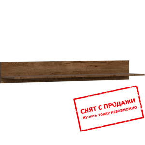 Полка Ruso POL149 BRW Дуб април