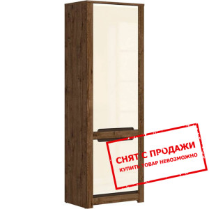 Пенал Эрика REG2D Гербор 2-дверный Дуб техас/светл...