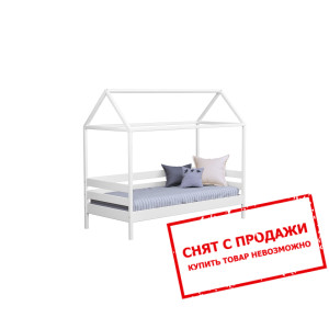 Кровать домик деревянная Эстелла Амми 90х190...