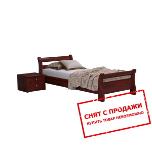Кровать деревянная (с ламелями) Эстелла Диана 120х...