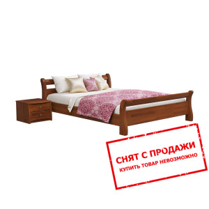 Кровать деревянная (с ламелями) Эстелла Диана 180х...