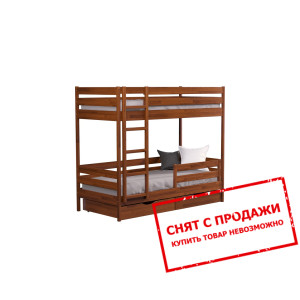 Кровать двухярусная деревянная Эстелла Дует 90х200...