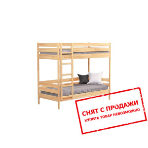 Кровать двухярусная деревянная Эстелла Дует 90х200...