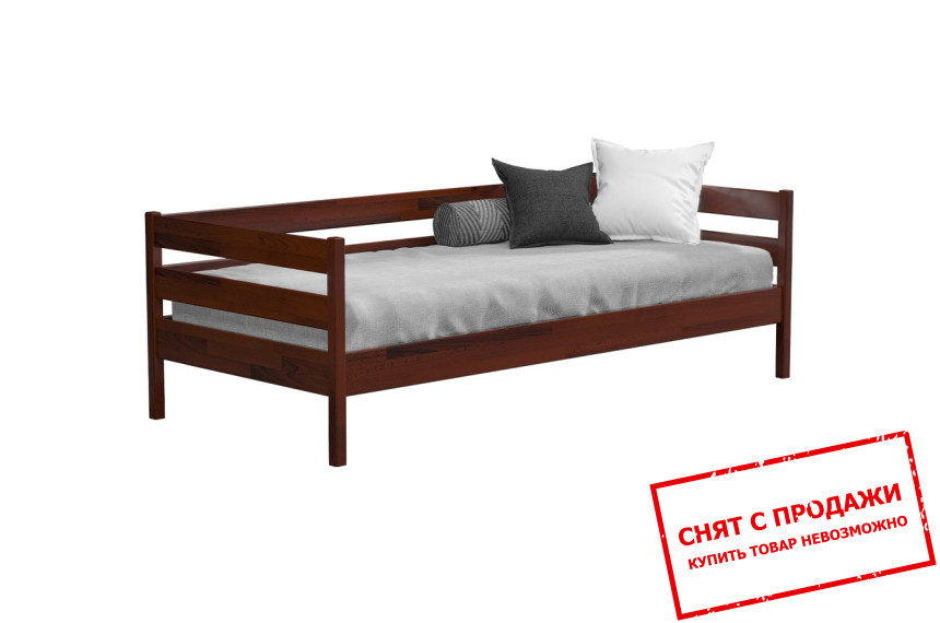 Кровать деревянная (с ламелями) Эстелла Нота 90x200 односпальная