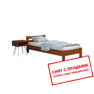 Кровать деревянная (с ламелями) Эстелла Рената 90x...