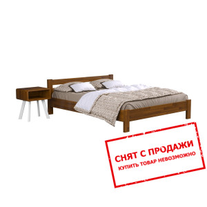 Кровать деревянная (с ламелями) Эстелла Рената 160...