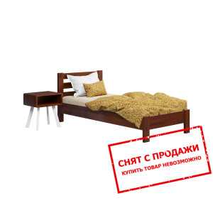 Кровать деревянная (с ламелями) Эстелла Рената люк...