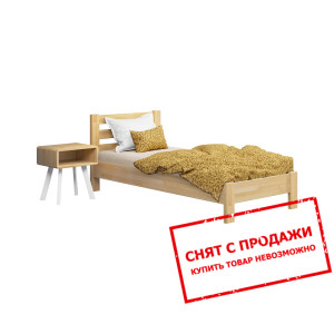 Кровать деревянная (с ламелями) Эстелла Рената люк...