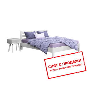 Кровать деревянная (с ламелями) Эстелла Рената люк...