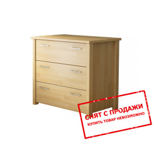 Комод деревянный Эстелла Тесса с 3 ящиками...