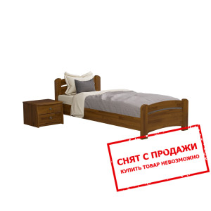 Кровать деревянная (с ламелями) Эстелла Венеция 12...