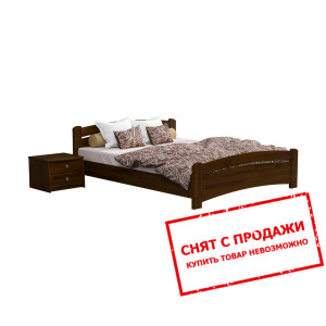 Кровать деревянная (с ламелями) Эстелла Венеция 16...