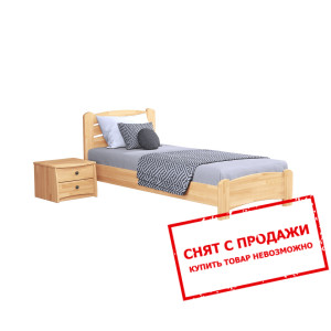 Кровать деревянная (с ламелями) Эстелла Венеция лю...