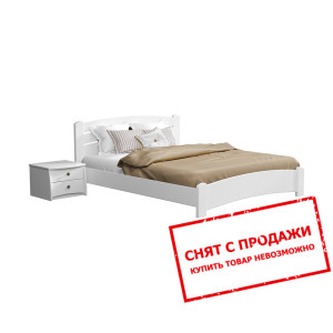 Кровать деревянная (с ламелями) Эстелла Венеция лю...
