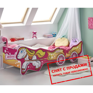 Кровать детская Halmar CINDARELLA