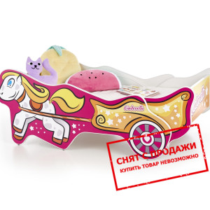 Кровать детская Halmar CINDERELLA