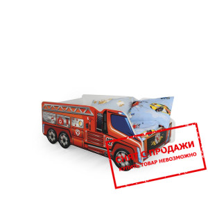 Кровать детская Halmar FIRE TRUCK