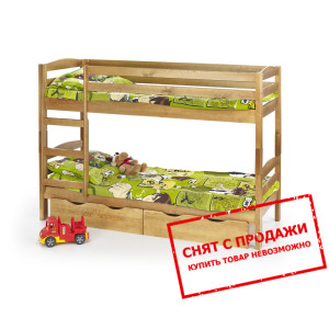 Кровать двухъярусная детская Halmar SAM ...
