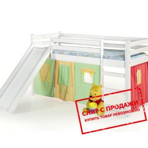 Кровать детская Halmar NEO PLUS белая...