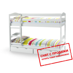 Кровать детская Halmar SAM белая...