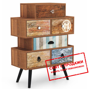 Тумба прикроватная Halmar MEZO KM-2...