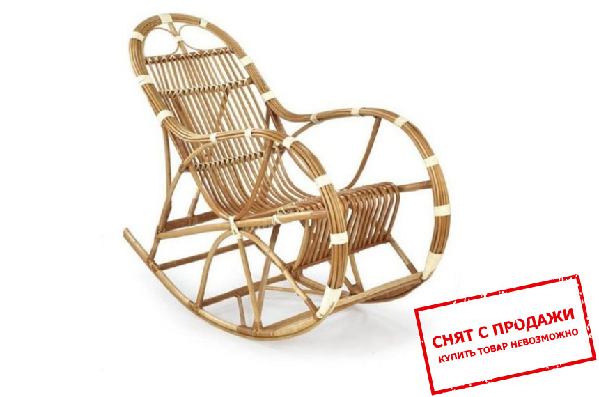 Кресло-качалка Halmar ROCCO 