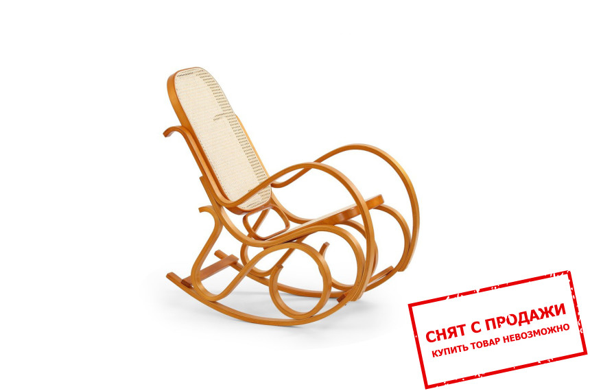 Кресло-качалка Halmar MAX BIS   