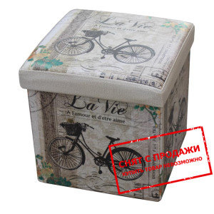 Пуф Halmar MOLY RETRO 