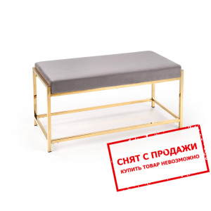 Банкетка Halmar MOKKA gold