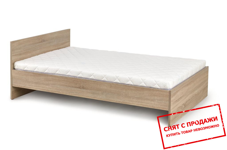 Кровать Halmar LIMA LOZ-90х200  белая