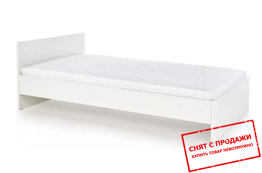 Кровать Halmar LIMA LOZ-90 белая