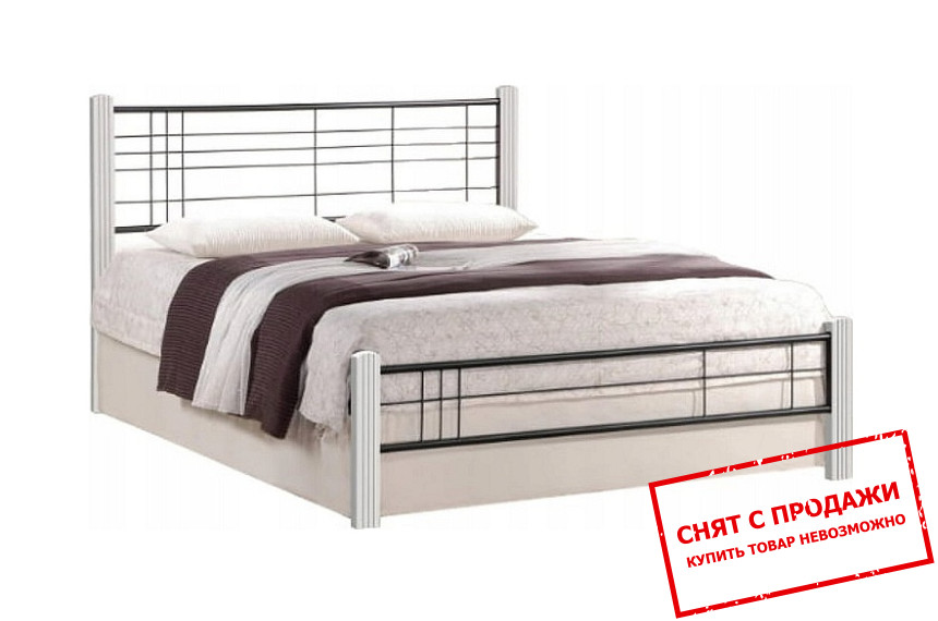 Кровать Halmar VIERA 160 белая