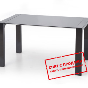 Стол Halmar KEVIN czarny