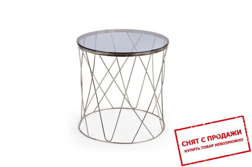 Стол журнальный Halmar SELENA хром